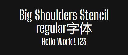 Big-Shoulders-Stencil-regular