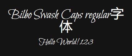 Bilbo-Swash-Caps-regular