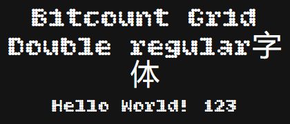 Bitcount-Grid-Double-regular