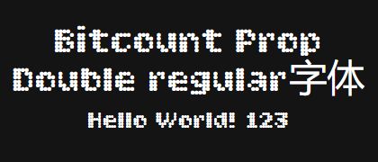 Bitcount-Prop-Double-regular