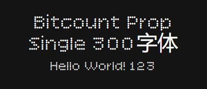 Bitcount-Prop-Single-300