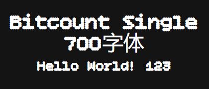 Bitcount-Single-700