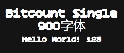 Bitcount-Single-900