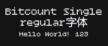 Bitcount-Single-regular