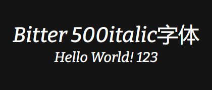 Bitter-500italic