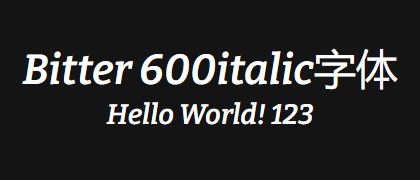 Bitter-600italic