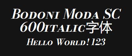 Bodoni-Moda-SC-600italic