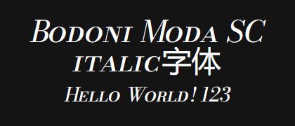 Bodoni-Moda-SC-italic