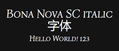 Bona-Nova-SC-italic