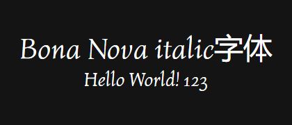 Bona-Nova-italic