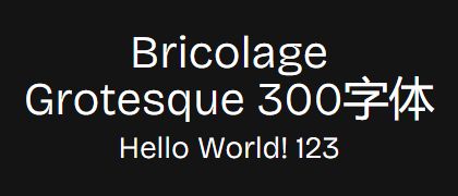 Bricolage-Grotesque-300