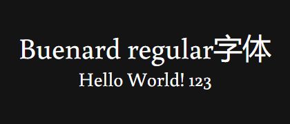 Buenard-regular