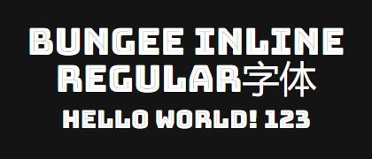 Bungee-Inline-regular