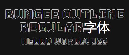 Bungee-Outline-regular