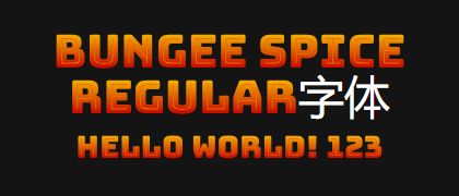 Bungee-Spice-regular