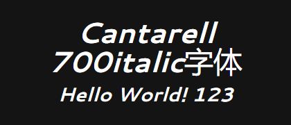 Cantarell-700italic