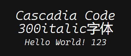 Cascadia-Code-300italic