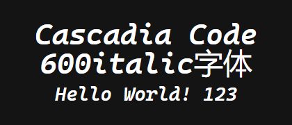 Cascadia-Code-600italic