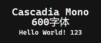 Cascadia-Mono-600