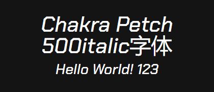 Chakra-Petch-500italic