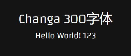 Changa-300