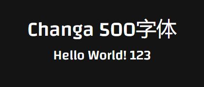 Changa-500