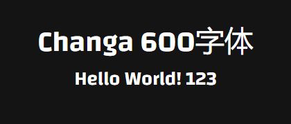 Changa-600