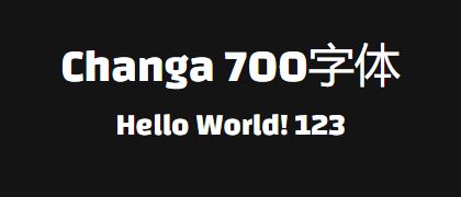 Changa-700