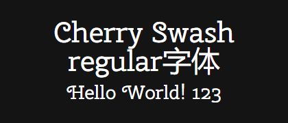 Cherry-Swash-regular