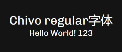 Chivo-regular