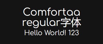 Comfortaa-regular