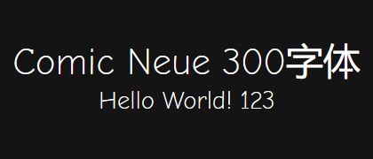 Comic-Neue-300