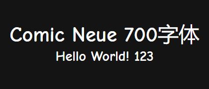 Comic-Neue-700