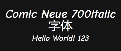 Comic-Neue-700italic