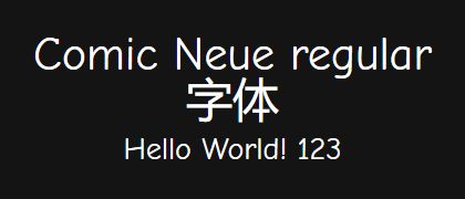 Comic-Neue-regular