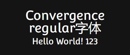 Convergence-regular