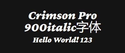 Crimson-Pro-900italic