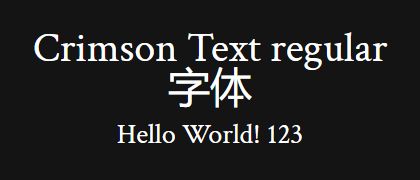 Crimson-Text-regular