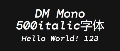 DM-Mono-500italic