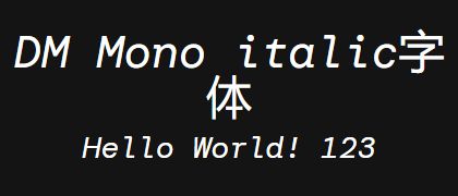 DM-Mono-italic