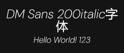 DM-Sans-200italic
