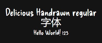 Delicious-Handrawn-regular