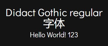 Didact-Gothic-regular