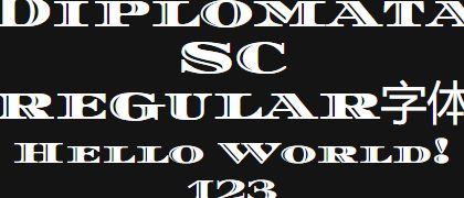Diplomata-SC-regular