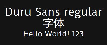 Duru-Sans-regular
