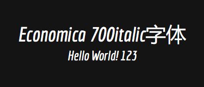 Economica-700italic