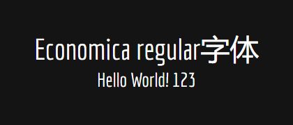 Economica-regular