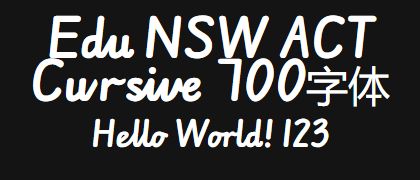 Edu-NSW-ACT-Cursive-700