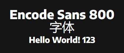 Encode-Sans-800