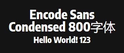 Encode-Sans-Condensed-800